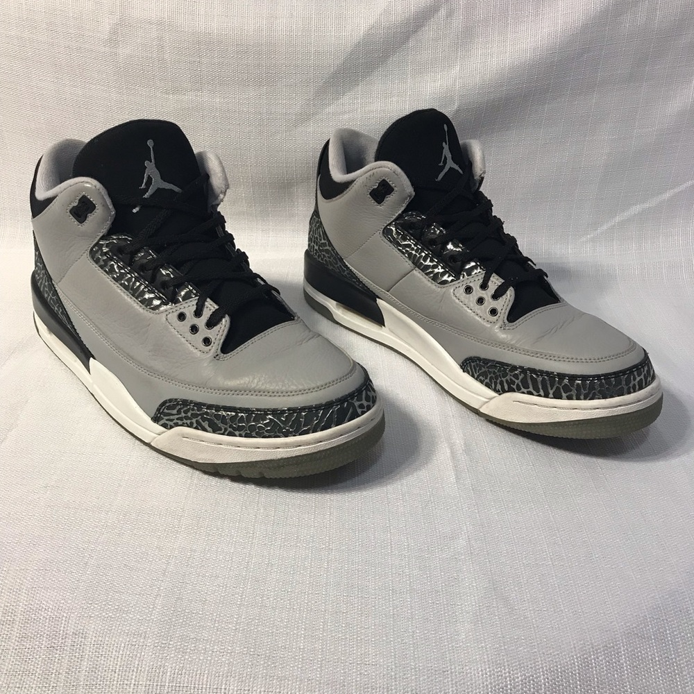 🐺 Jordan 3 Retro “Wolf Grey” 🐺